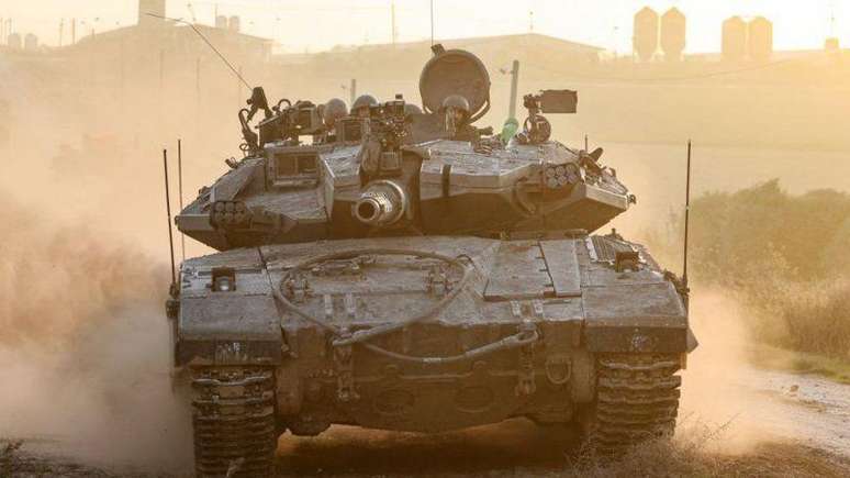 Israel afirma que ação militar pretende eliminar o Hamas em Gaza