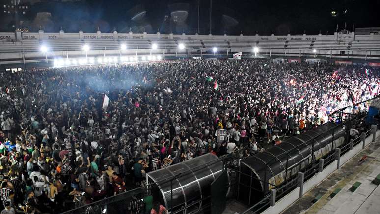 Torcida pode acompanhar Fluminense nas Laranjeiras 