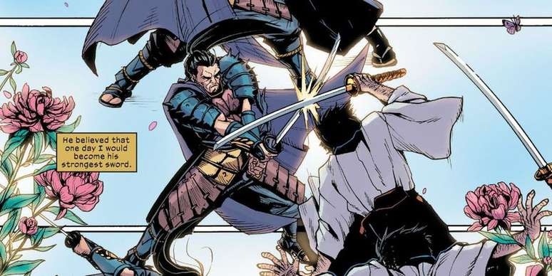 Wolverine trained with the famous blacksmith Muramasa (Image: Reproduction/Marvel Comics)