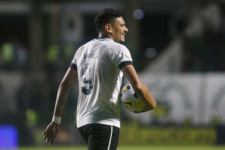Com sobras, Tiquinho Soares foi o artilheiro do Botafogo.