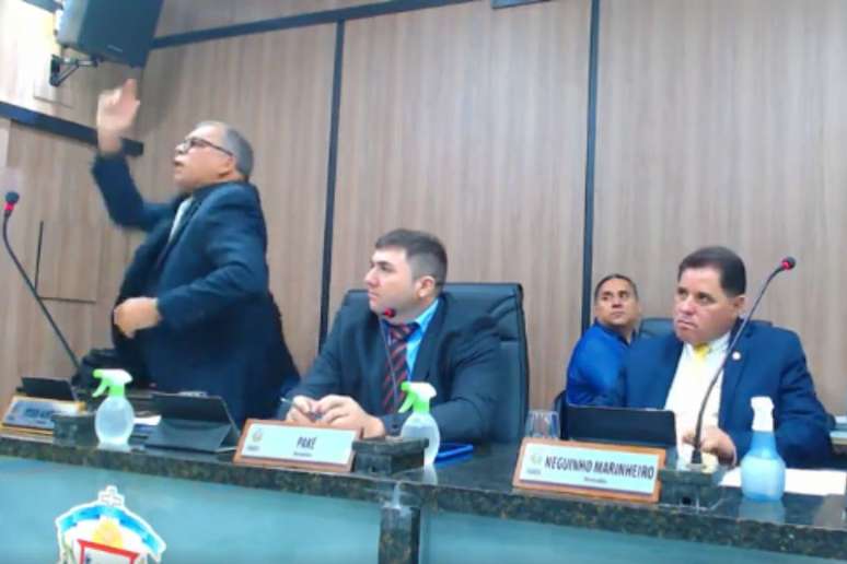 O caso aconteceu durante uma sessão na Câmara Municipal de Piancó, na Paraíba