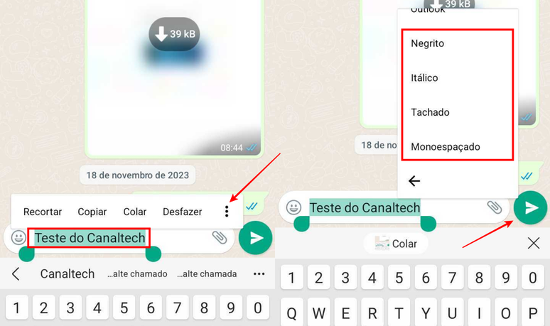 Como postar stories no Telegram - Canaltech