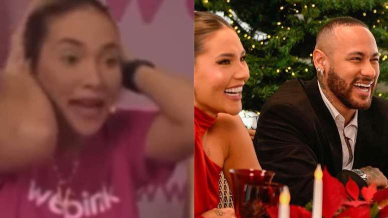 Virginia Fonseca e Neymar. Reprodução/Instagram