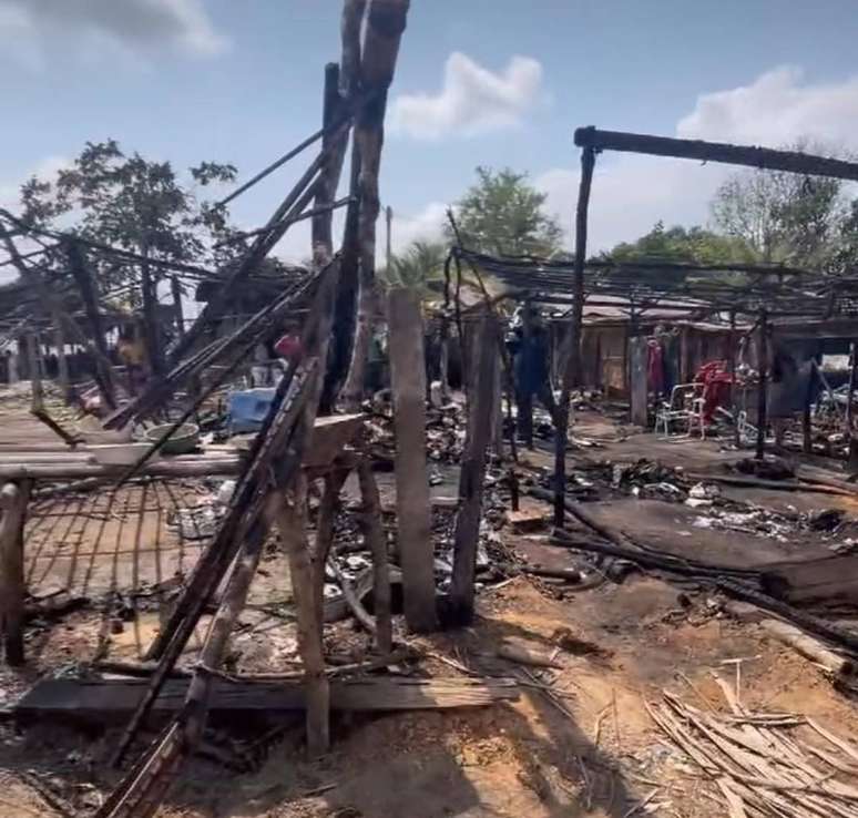 Incêndio matou nove pessoas em acampamento do MST no Pará