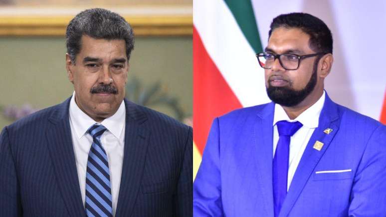 Os presidentes da Venezuela e da Guiana se reunirão na quinta-feira (14/12) em São Vicente e Granadinas para discutir o conflito de Essequibo