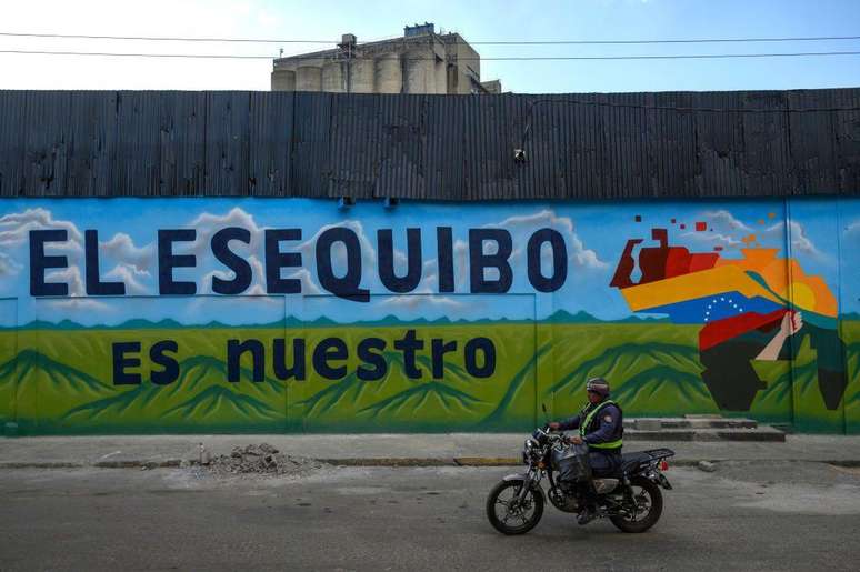 Durante décadas, a Venezuela considerou Essequibo como uma 'área sob reivindicação'