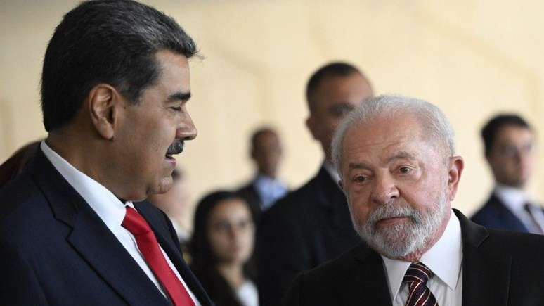 Maduro e Lula conversaram por telefone no sábado sobre o conflito da Venezuela com a Guiana