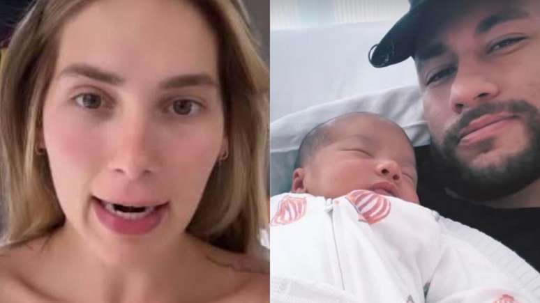 Virginia Fonseca comments on Neymar’s daughter and it becomes a joke on the web: ‘The baby is two months old’