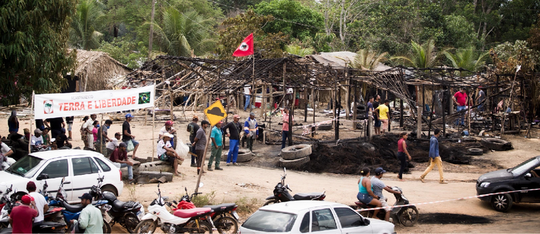 Ao menos 9 pessoas morrem após incêndio atingir acampamento do MST no Pará
