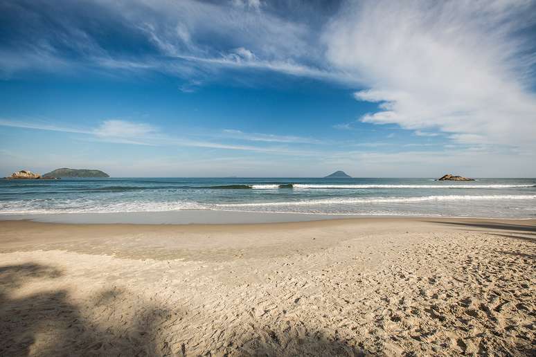 Fine sand is one of Juquehy's trademarks