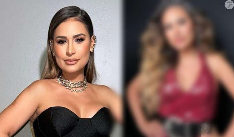 Simone surge com cabelo loiro e impressiona com macacão que valoriza a cintura. Foto!.