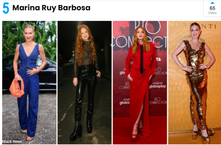 Marina Ruy Barbosa 