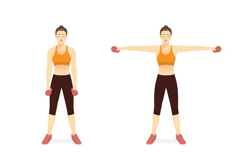 4 melhores exercícios para os ombros (e um que você pode abrir mão)