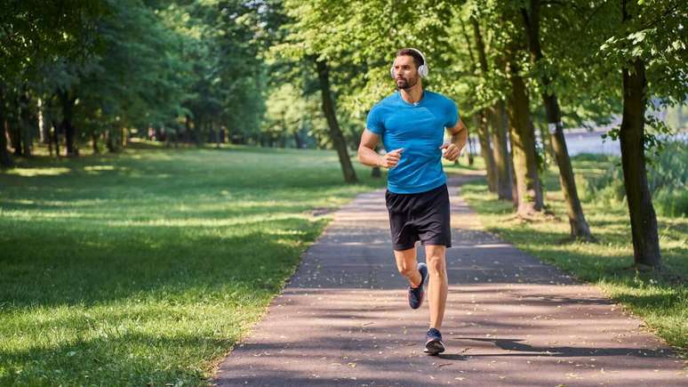 Correr envelhece o rosto - Shutterstock