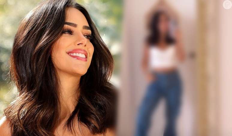 Bruna Biancardi Entra Em 1ª Calça Jeans Pós Parto E Mostra Antes E Depois Do Nascimento Da Mavie 