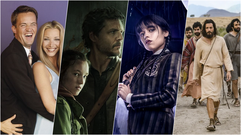 Google divulga listas de filmes e séries mais pesquisados de 2023