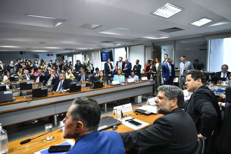 A CCJ do Senado discutiu como se darão as sabatinas de Gonet e Flávio Dino em sessão na última quarta-feira, 6.