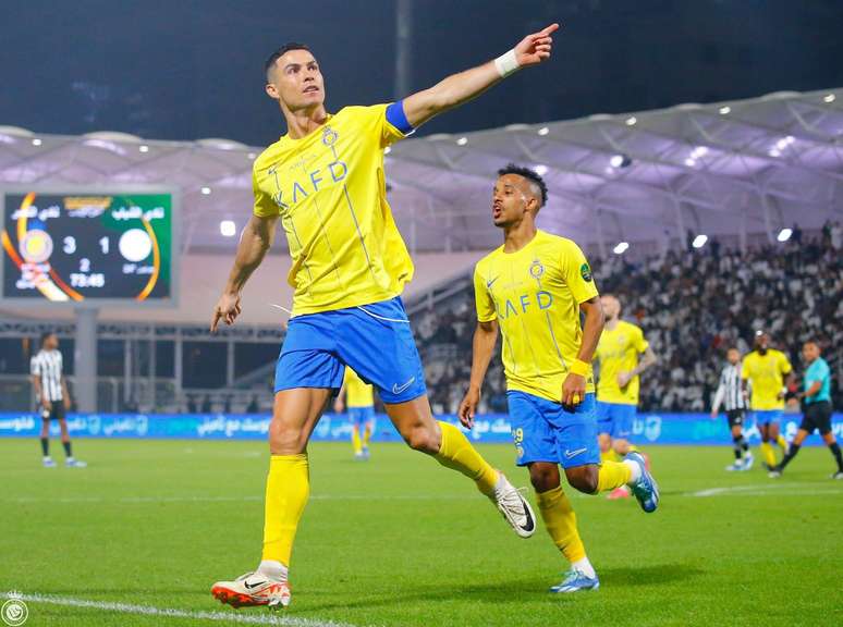 Futebol: Al Nassr segura 3° lugar com golo de Cristiano Ronaldo na