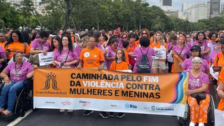 No Brasil, o evento foi promovido pelo Grupo Mulheres do Brasil, liderado por Luiza Helena Trajano