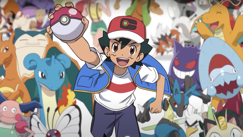 Relembre os melhores Pokémon de Ash Ketchum