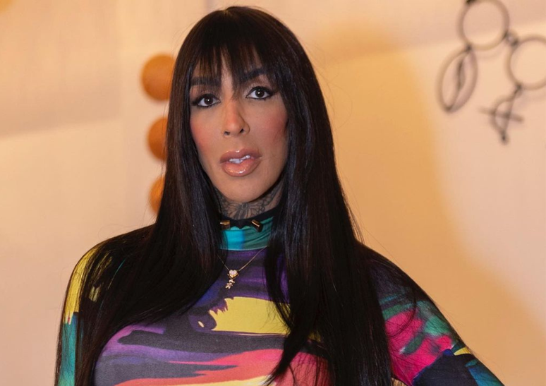 A apresentadora Pepita lamentou a transfobia que sofreu próximo a sua casa e afirma que segurança não sairá impuneue 
