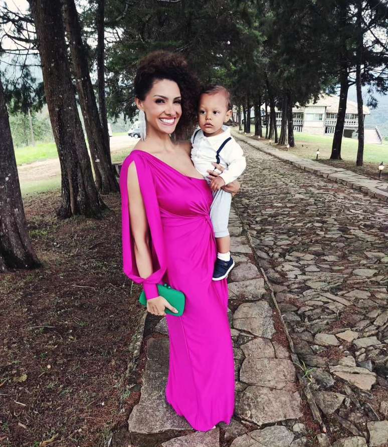 Em 2022 nasceu Otto, filho de Aline Aguiar com o também jornalista Guilherme Ibrahim