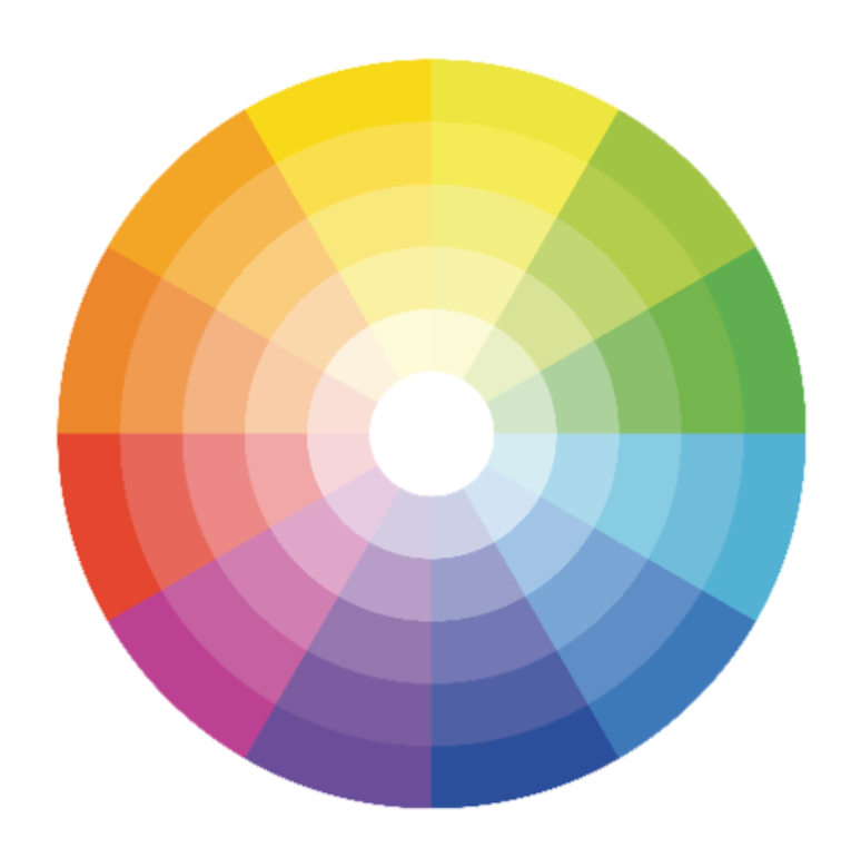Cores de casas: use o círculo cromático ou aplicativos como Colour wheel para harmonizar tons – Foto: Shutterstock