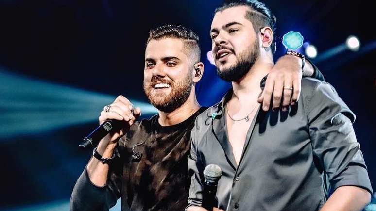 Z&eacute; Neto e Cristiano (Reprodu&ccedil;&atilde;o/Instagram)