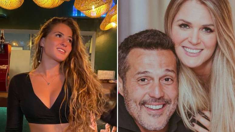 Giulia, Julio Cesar e Susana Werner (Reprodu&ccedil;&atilde;o/Instagram)
