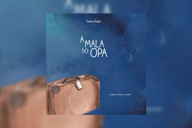 ‘A mala de Opa’ auxilia pais e filhos a tratarem de temas como luto 
