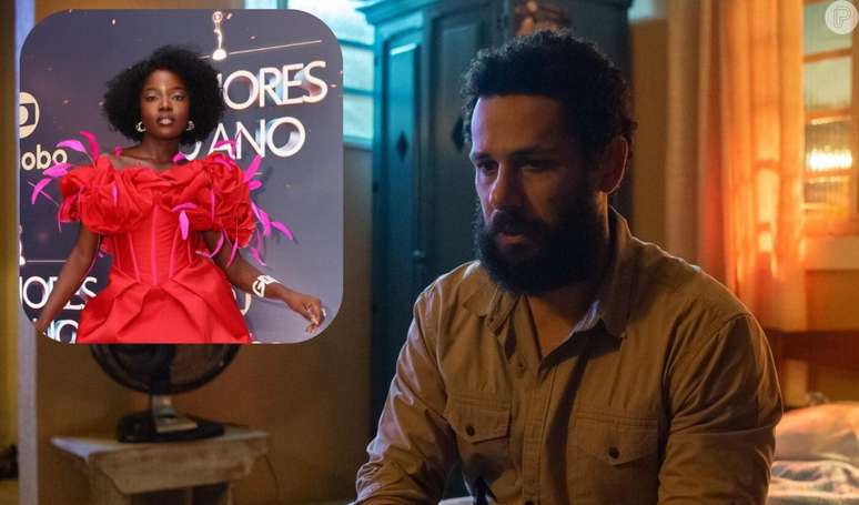 Clara Moneke tem forte reação após Amaury Lorenzo, da novela 'Terra e Paixão', ser ameaçado de morte: 'Criminosos'.