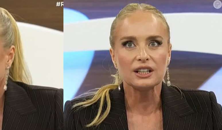 Ang&eacute;lica n&atilde;o foge de pol&ecirc;mica e se posiciona sobre aborto na TV: '&Eacute; importante n&atilde;o misturar religi&atilde;o'.