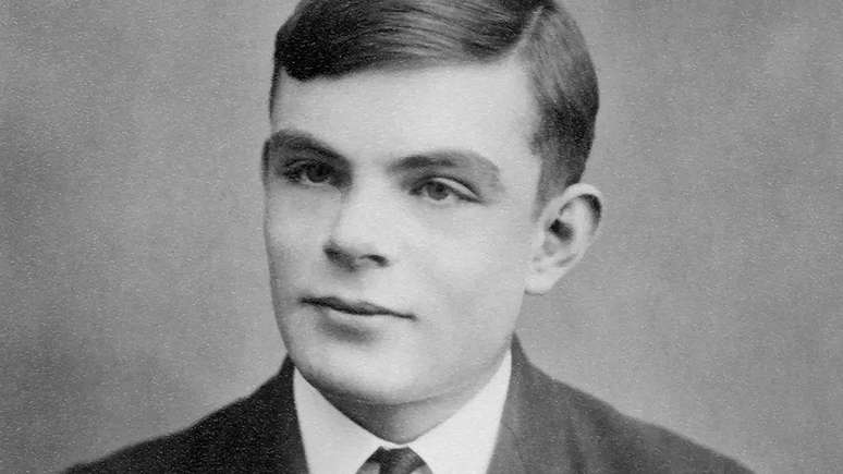 Alan Turing viveu e trabalhou em Hanslope Park durante a Segunda Guerra Mundial.