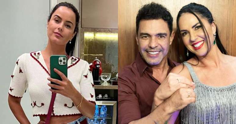 Luciele Di Camargo, Zez&eacute; de Camargo e Graciele Lacerda.