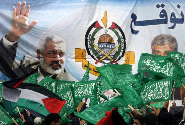 O Hamas tem um braço armado, mas também governa um território com mais de 2,3 milhões de habitantes