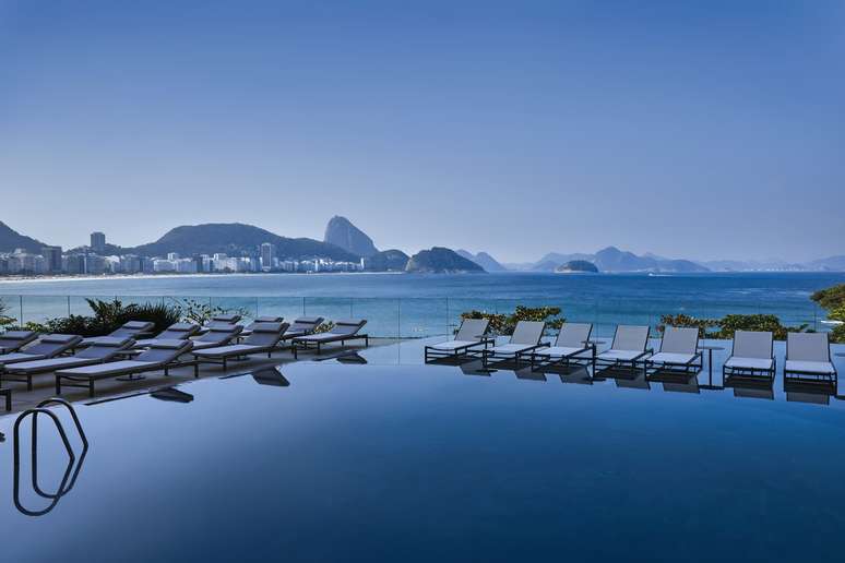 Rio de Janeiro: end of year parties at the Fairmont, in Copacabana