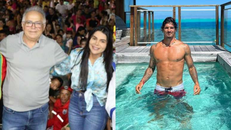 Primeira-dama de Ariri confirma affair com Medina: 'Meu marido soube de toda a hist&oacute;ria e mesmo assim ficou comigo' -