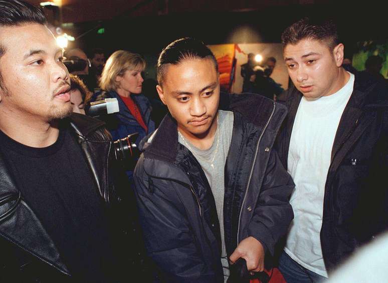 Vili Fualaau tinha 12 anos quando come&ccedil;ou a se relacionar com a professora.