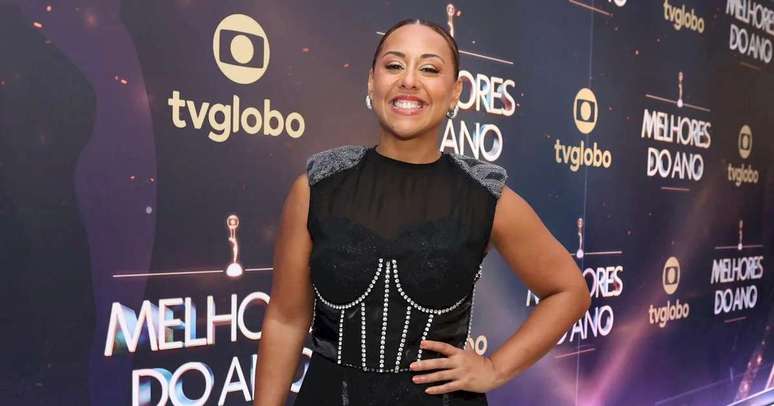 A atriz Evelyn Castro /