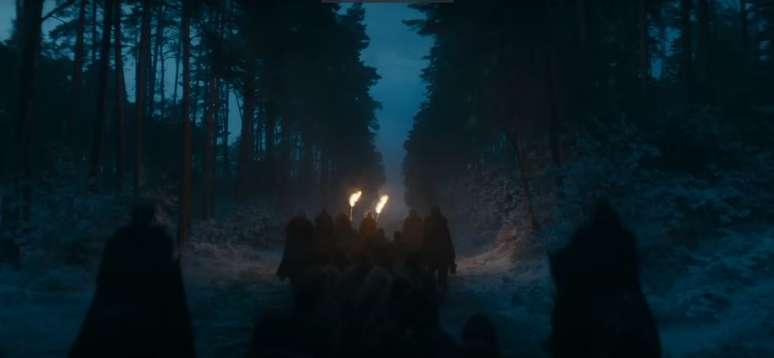 Os Starks vão para a guerra (Imagem: Reprodução/HBO)