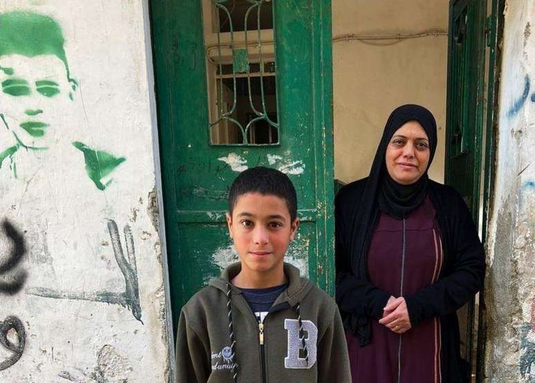 Karim Ghawanmeh, 12 anos, foi detido durante 7 horas e interrogado sem a presen&ccedil;a dos seus pais