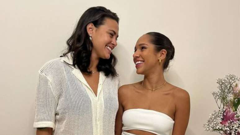 Gabriella Guimar&atilde;es e Tayn&aacute; Magalh&atilde;es