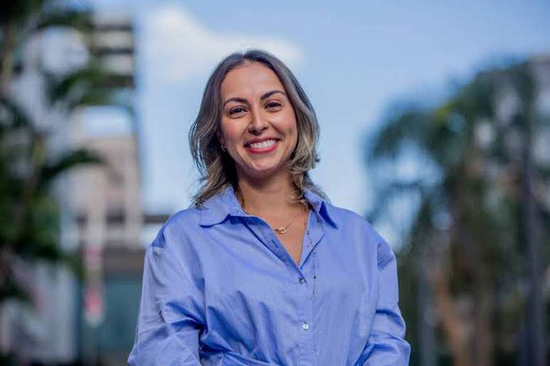 Fernanda Consorte, diretora de Comunica&ccedil;&atilde;o e Rela&ccedil;&otilde;es Institucionais do Ouribank