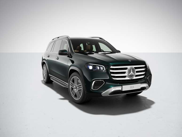 Mercedes-Benz GLS 2024 MHEV