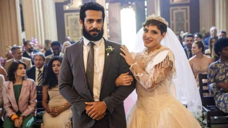 Kelvin e Ramiro de 'Terra e Paix&atilde;o' (Reprodu&ccedil;&atilde;o/TV Globo)