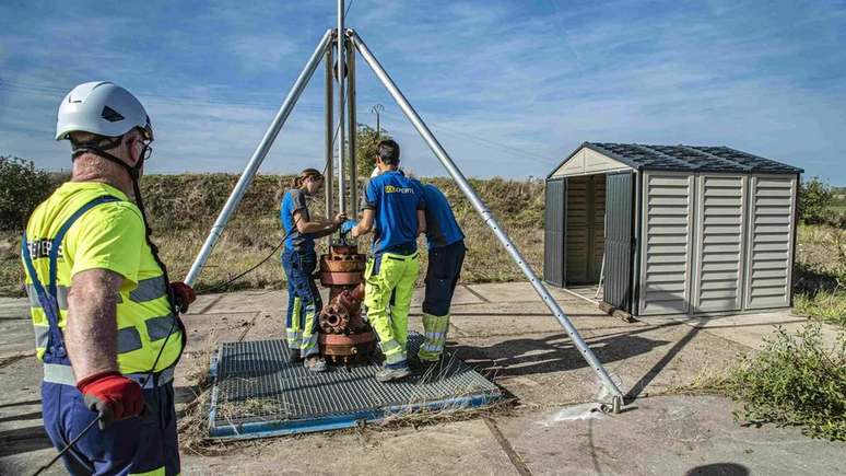 Pesquisadores franceses procuravam metano, mas encontraram uma enorme reserva de hidrogênio