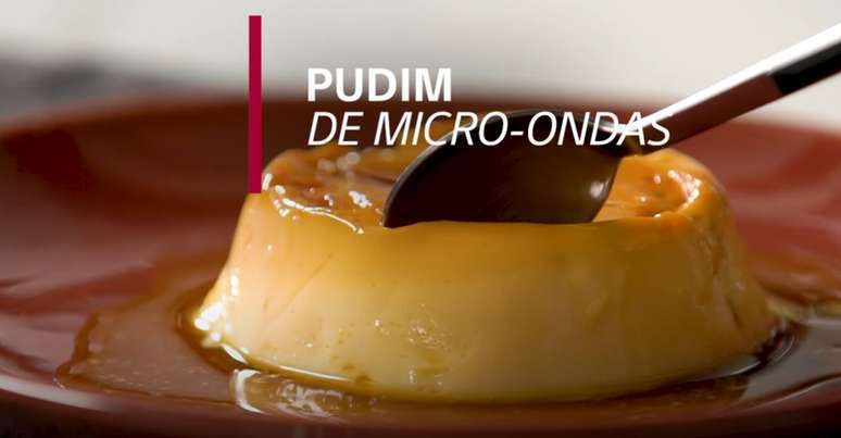 Recipe: Learn how to make pudding in the microwave