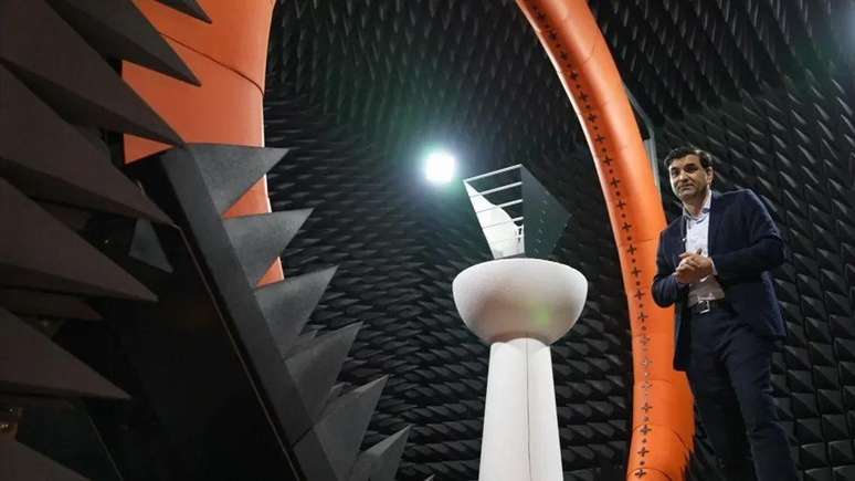 Stargate: sensores testam que tipo de padrão um determinado equipamento de comunicação emite.