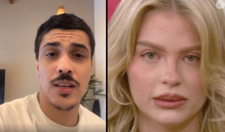 Chico Moedas se pronuncia pela primeira vez quase tr&ecirc;s meses ap&oacute;s trair a ex, Lu&iacute;sa Sonza: 'Tempestade maluca'.