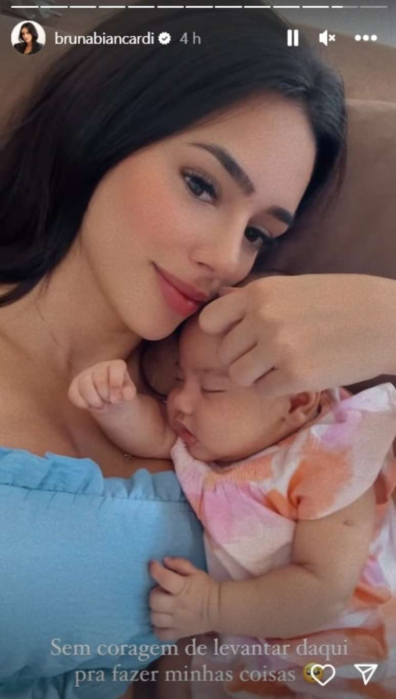 Bruna Biancardi e Mavie (Reprodu&ccedil;&atilde;o/Instagram)